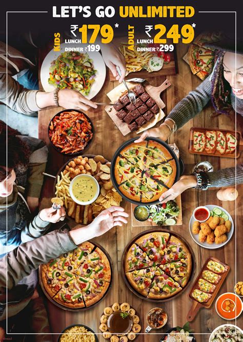 Menu of Papa Louie's Pizza, Manjalpur, Vadodara | Dineout