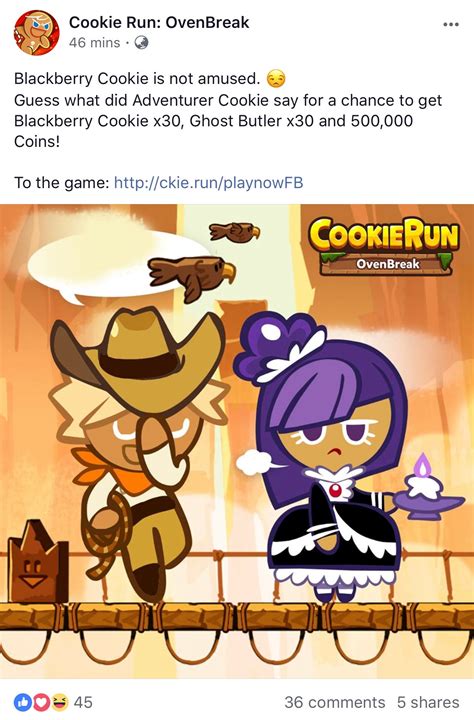Cookie Run Updates 🦉 Hiatus On Twitter Ovenbreak What Did