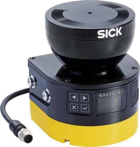 Sick Launches Its New Microscan3 Safety Laser Scanner At Logimat 2019
