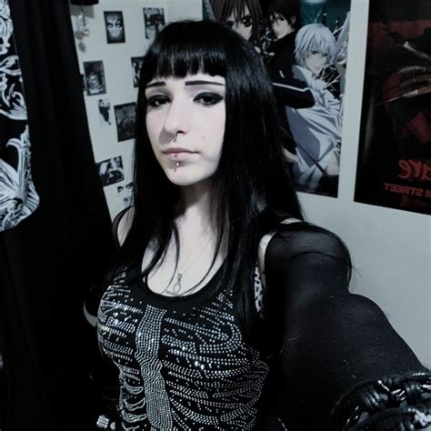 Alt Style Dream Clothes Bangs Goth Version Outfit Inspo Girls People Quick