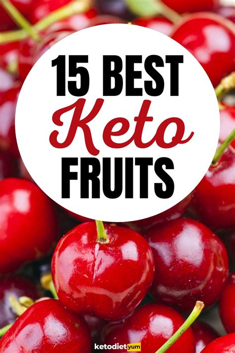 Keto Fruit 15 Healthy And Nutritious Keto Friendly Fruits In 2020