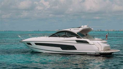 Luxury Motor Boat Rental Cancun Mx Sunseeker Yacht Sailo