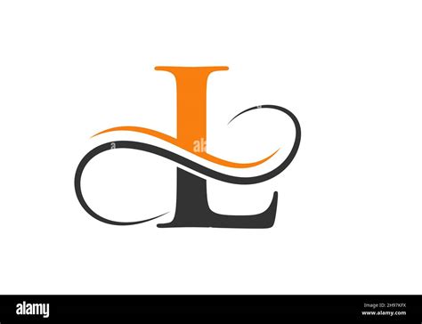 Initial Letter L Modern Logo Design Template L Logo With Creative