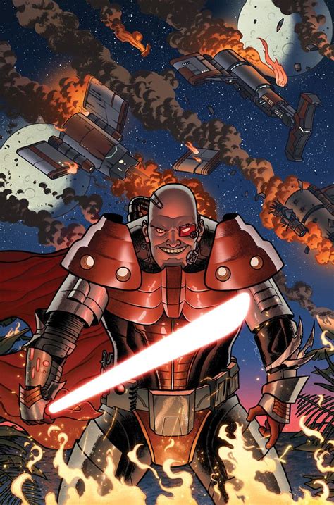Star Wars Knight Errant 2 By Joe Quinones Star Wars Comics Star Wars