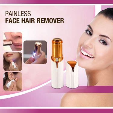 Ac adapter for no no hair removal system 8810 pro 3 5 power supply cord charger. Buy Painless Face Hair Remover Online at Best Price in ...