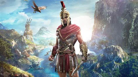 Alexios In Assassin S Creed Odyssey K Wallpapers Hd Wallpapers