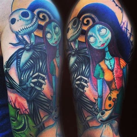 Nightmarebeforechristmastattoos Tattoos Pinterest