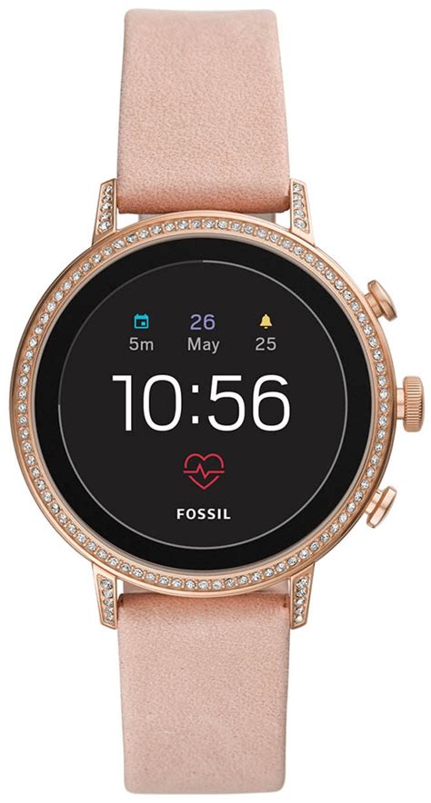 How to turn on your touchscreen smartwatch. Fossil Smartwatch FTW6015 smartwatches Gen 4 Smartwatch ...