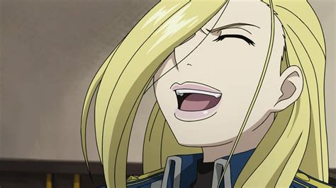 Olivier Mira Armstrong Laughing Anime Olivier Mira Armstrong Hentai