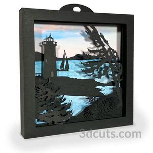 Tutorials — 3DCuts.com in 2020 | Shadow box, 3d shadow box, Paper crafts