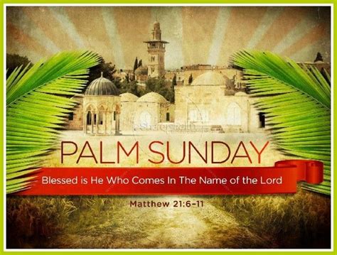 Palm Sunday Sermon Ideas Palm Sunday Sunday Sermons Palm Sunday Quotes