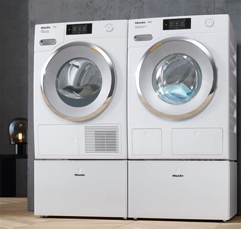 The Miele W1 Washing Machines And T1 Tumble Dryers