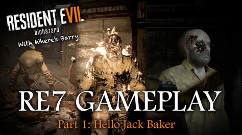See all the resident evil 7 boss battles here RESIDENT EVIL 7 GAMEPLAY (OLD) | P1 | A Jack Baker ...
