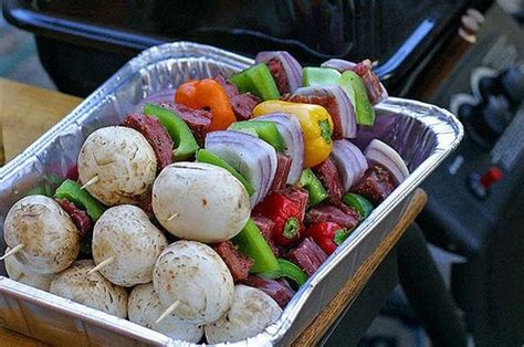 These easy chicken kabobs brushed with a honey lime sauce are juicy, tender and flavorful. How to Cook Shish Kabobs in the Oven | LIVESTRONG.COM