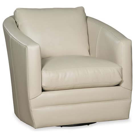 Craftmaster L063610 Leather Swivel Glider Chair Lindys Furniture
