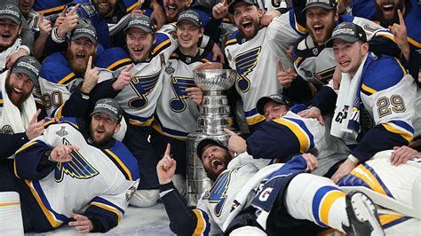 The St. Louis Blues are the 2019 Stanley Cup champions and we're just 