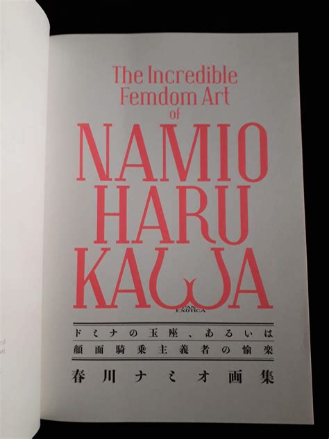 Lart De La Domination Féminine Chez Namio Harukawa