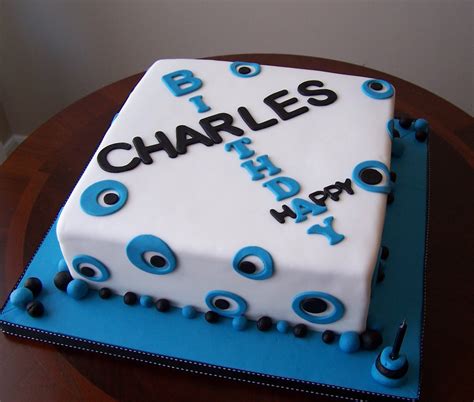 Emily arps, 30, from christchurch, new zealand said the incredible cake was a. Masculine Birthday Cake | 10" cake covered in fondant. I ...