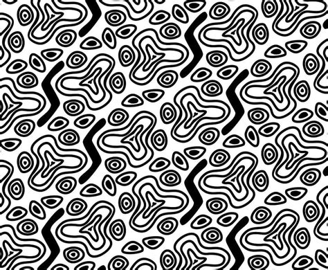 Psychedelic Pattern Vector Eps Svg Uidownload