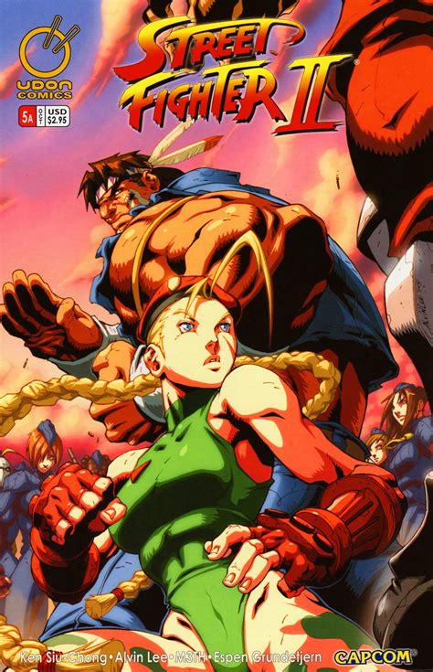 Street Fighter The Comic Series Udon Enter Kiradrian