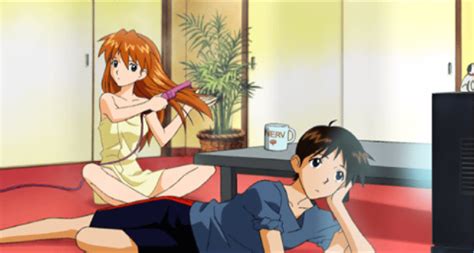 Asuka Langley Souryuu Shinji Ikari Gainax Girlfriend Of Steel I