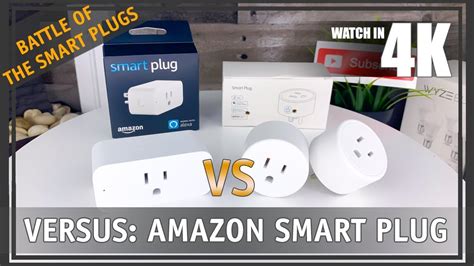 Verses: Battle of the Smart Plugs - Amazon Smart Plugs ...