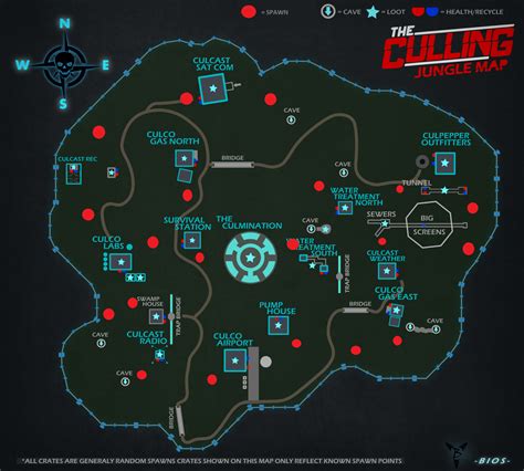 I Edited A Map With The Spawn Locations Survivetheculling