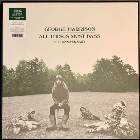 George Harrison All Things Must Pass 3lp Vinyl Box Set 50th Anniversary