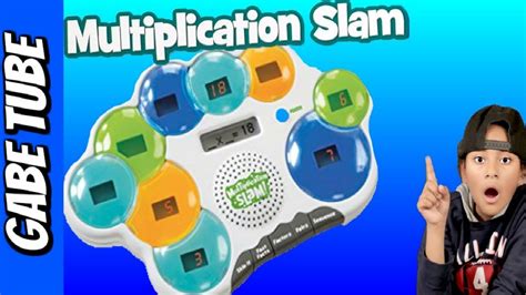 Top Educational Toys Multiplication Slam Best Game For Learning