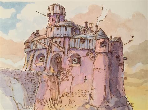 The Art Of Nausica Of The Valley Of The Wind Watercolor Impressions Hayao Miyazaki Hayao
