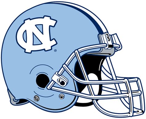 The north carolina tar heels football team represents the university of north carolina at chapel hill in the sport of american football. North Carolina Tar Heels Helmet - NCAA Division I (n-r ...