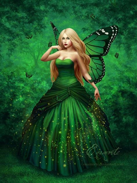 Green Fairy Fairy Pictures Fantasy Fairy Fairy Artwork