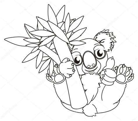 Encourage children to color by providing lots of access to coloring pages and crayons. Koala Kleurplaat