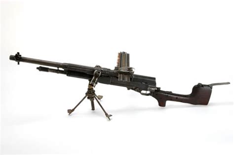 Hotchkiss Light Machine Gun Nzhistory New Zealand History Online