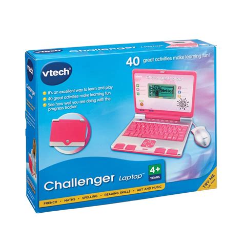 Vtech Challenger Laptop Simplykids