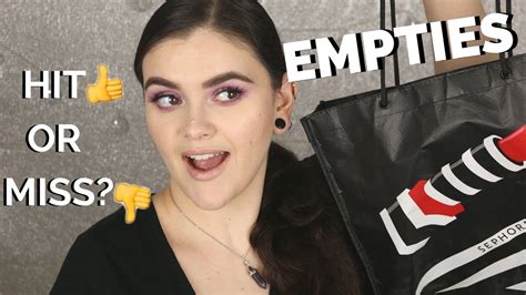 Beauty Empties Hit Or Miss January 2018 Youtube