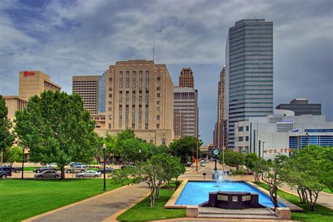 Oklahoma City Downtown Ok A Photo On Flickriver