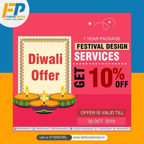 Diwali Offer Graphic Design Company Digital Marketing Design