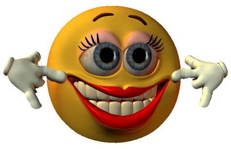 A Yellow Smiley Face With Two Hands On Its Head And One Eye Open