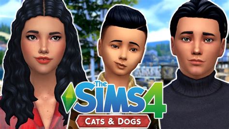 Sims 4 Cats And Dogs Hair Edit Visualdase