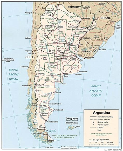 Get Mapa Argentino Político Most Complete Campor