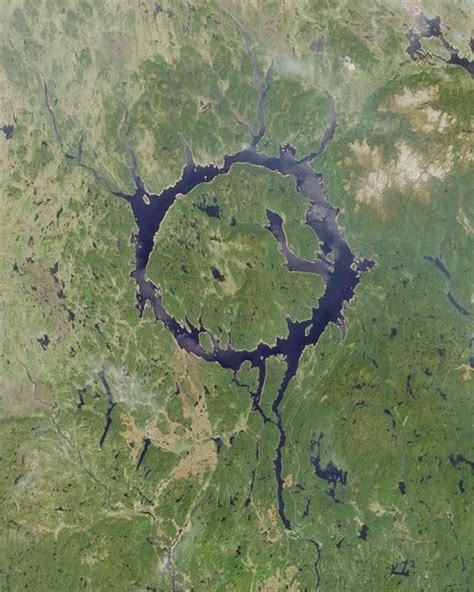 Manicouagan Reservoir