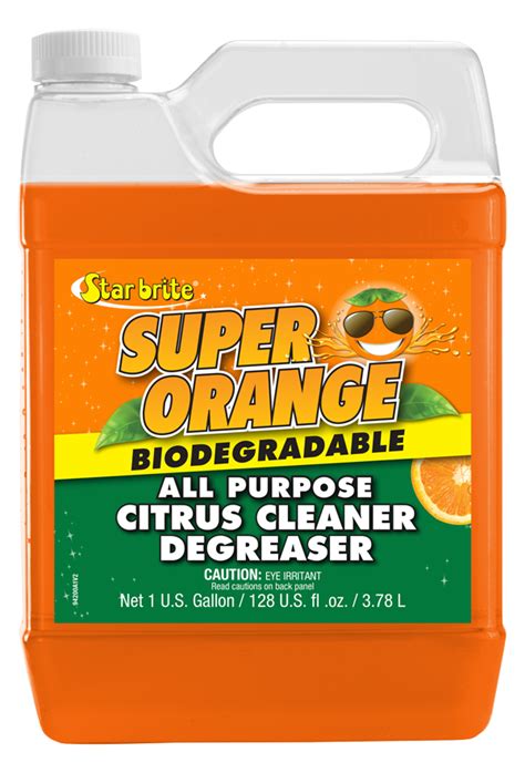 Super Orange All Purpose Citrus Cleaner Degreaser