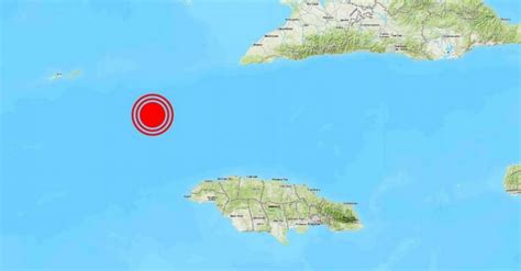 Sismo del 11 de junio de 2019, nuevo león(m 4.2) Terremoto en el Caribe - Jamaica - Cuba de Magnitud 7.7 ...