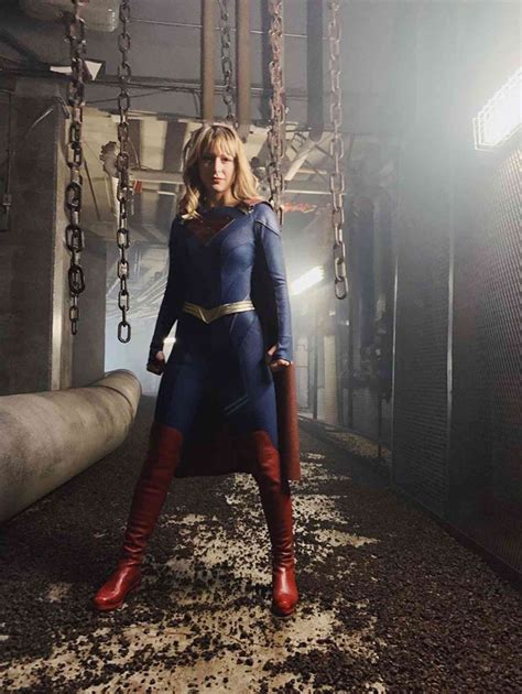 Melissa Benoist On Supergirls New Season 5 Costume Its More Adult