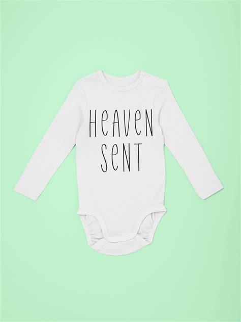 Heaven Sent Baby Onesie Unisex Baby Onesie Or Toddler Etsy
