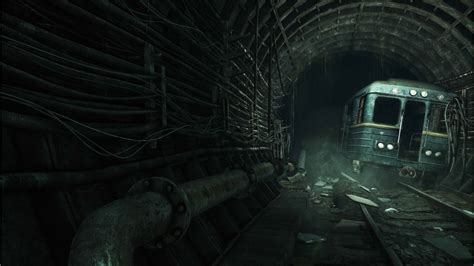 Metro 2033 Abandoned Train Abandoned Places Vault Dweller Post