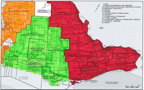 Provincial Council Approves Changes To Regional Boundaries Ontario