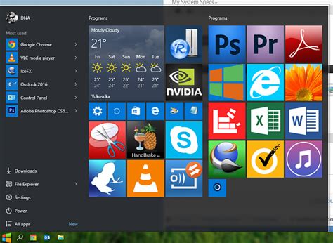 Start Menu Custom Icons Solved Page 2 Windows 10 Forums