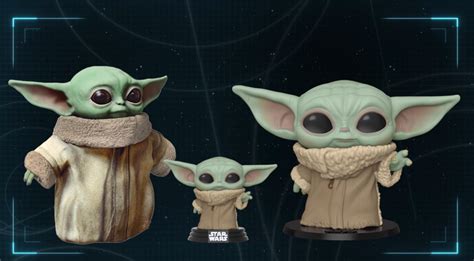 The Star Wars Show Baby Yoda Merch And So Much More